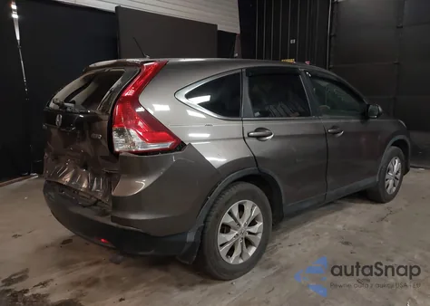 2013 Honda Cr-V Ex из США, поврежденный, VIN 5J6RM4H54DL052152